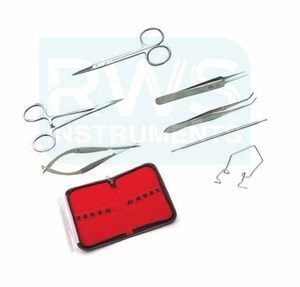 Juego Completo de Herramientas para Disección de Ratones RWS Instruments, Certificado CE, Cumple con ISO13485, Garantía de 5 Años - Product Image 3