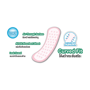 Revestimiento sanitario suave sin fragancia, 16cm, 20 Uds. - Product Image 5