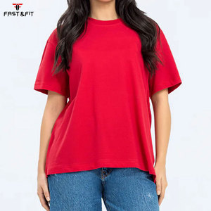 Camiseta de algodón informal de manga corta para mujer, top de verano - Product Image 6