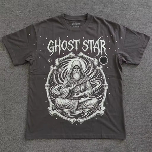 Camisetas NFC Hell de Alta Calidad para Hombre, Ropa Y2K Streetwear, Camisetas Personalizadas 100% Algodón, Camisetas Vintage con Estampado de Estrellas para Hombre - Product Image 5