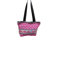 Sac à bandoulière en coton perlé pour femme, design exclusif, idéal pour le shopping et le quotidien, disponible en gros directement de l'usine
