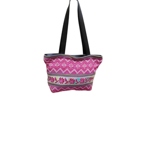 Bolso de Hombro de Algodón con Cuentas para Mujer, Diseño Exclusivo, Ideal para Compras y Uso Diario, Suministro Directo de Fábrica, para Grandes Cantidades - Product Image 1