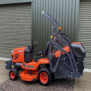 Tondeuse à gazon Kubota G26 avec hydraulique avancée, moteur de 21,5 CV et plateau de coupe de 42 pouces pour une efficacité de coupe maximale - Product Image 2