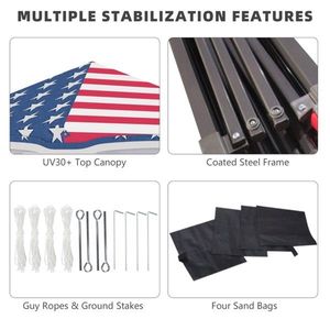 Camping and Party Tent Canopy & Gazebo & Pergola - Product Image 2