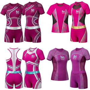 Uniformes de Porristas de Grado Profesional, Ropa de Equipo con Sublimación Personalizada para Actuaciones de Alta Intensidad - Product Image 6