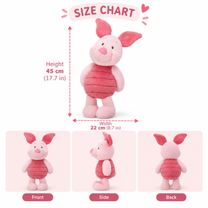 Peluche Cochon Rose 31cm-50cm, Animal en Peluche Doux pour Filles 0-24 Mois, Coussin en Peluche, Vente en Gros d'Animaux en Peluche pour Enfants - Product Image 4