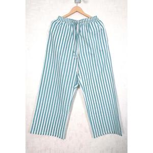 Cotton <b>Striped</b> Pajama Pants for <b>Women</b>, Casual <b>Trousers</b>, Comfortable Lounge Wear Pajamas - Product Image 1