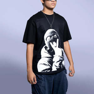 Camisetas de Hombre Estampadas, Ligeras, de Algodón 100%, Talla Grande, Estilo Urbano, Personalizadas, Lisas, Muy Populares - Product Image 2