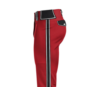 Baseball Pant Premium Baseball Uniform Pants With Stretch Fabric Comfortable Fit Moisture Control Material For Players <b>Coaches</b> - Product Image 6