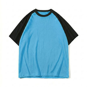 Camiseta Casual de Hombre con Logo Frontal, Corte Regular, Cuello Redondo, Transpirable, de Secado Rápido, Tejido de Poliéster/Algodón, Estilo Urbano - Product Image 1