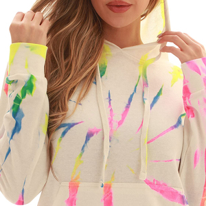 Nueva Llegada: Sudadera con Capucha Sublimada para Mujer en Diferentes Tallas, Precios Razonables, Mangas Largas - Product Image 5