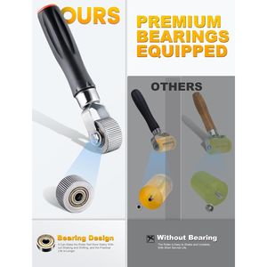 Strumento per l'isolamento acustico dell'auto con tappetino termoisolante, rullo per la riduzione del rumore e pannello fonoassorbente - Product Image 2