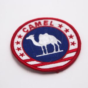 Custom Made Lightweight Embroidered Patches Self-Adhesive for Hats & Gifts Wholesale Hot Sale New Design High Quality <b>Canvas</b> - Product Image 6
