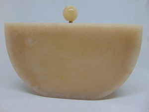 Bolso de mano de resina epoxi de alta costura, elegante bolso de diseñador para mujer, colección nupcial de lujo - Product Image 2