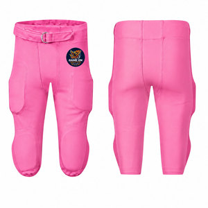 Uniformes de Fútbol Americano para Niños, Diseño Personalizado de Alta Calidad, 100% Poliéster, Pantalones Cortos Transpirables, Gran Venta, Tallas Grandes, Verano - Product Image 3