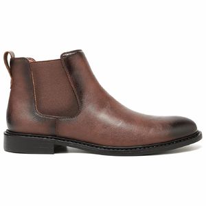 Chaussures habillées en cuir pour hommes à bout carré et lacets, de haute qualité, avec boîte de rangement confortable, idéales pour le bureau et la carrière, vente en gros - Product Image 2