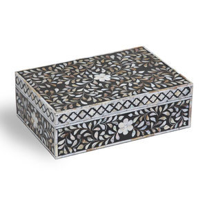 Piedra de jabón natural decorativa hecha a mano de la mejor calidad, Madreperla, por blossom craft india - Product Image 5