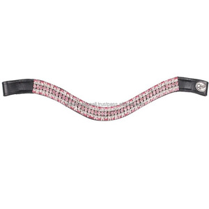 กำไลข้อมือหนังรูปม้าประดับเพชรดีไซน์ล่าสุด - Product Image 4