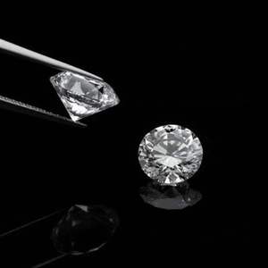 Diamant de laboratoire HPHT de haute qualité, 1,00 carat, couleur D, clarté, taille brillant, fantaisie intense, IGI, en vrac, vente en gros - Product Image 2