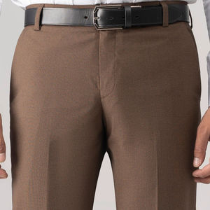 Pantalons décontractés pour hommes, style business, respirants, légers, pour le bureau - Product Image 2