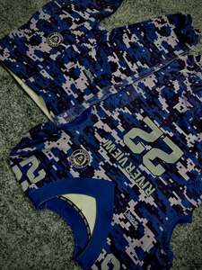 Rexfit Sports Vente en gros de maillots de football américain brodés pour hommes à bas prix, uniforme de rugby pour toutes les équipes, haute qualité, livraison - Product Image 6