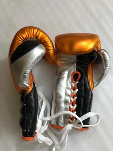 Guantes de Boxeo de Cuero Vacuno Personalizados para Gimnasio, Escuela, Club, Entrenamiento, Sparring, Venta al Por Mayor, Logotipo OEM - Product Image 4