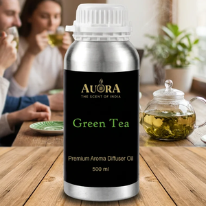 Auora Luxury Natural Green Tea Essential <b>Oil</b> Home Hotel Aroma <b>Diffuser</b> <b>Oil</b> Reed <b>Diffuser</b> Car Freshener Candle <b>Oil</b> Factory Price - Product Image 1