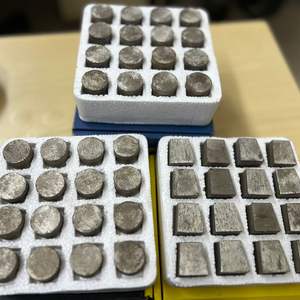 Juego de 16 Bloques Abrasivos Redondos de Aleación para Pulido Rudo de Concreto, Nivelación Rápida y Eliminación de Epoxi OEM - Product Image 2