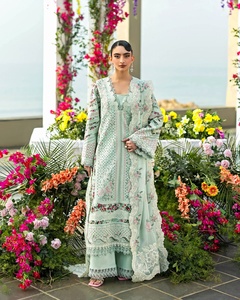 Vestidos Casuales de Primera Calidad para Mujeres Pakistaníes e Indias, Nuevas Llegadas 2026, Salwar Kameez, Vestidos de Tela Lawn, ODM 2080 - Product Image 4