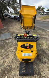 EUROTRAC 1750MM Mini Dumper de Orugas HI-TIP Nuevo para Agricultura e Industrias de Construcción con Motor Central y Bomba - Product Image 6