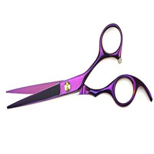 Wholesale Custom logo Salon Japanese Stainless Steel Gold Professional Barber Hair Cutting Scissors - Product Image 5