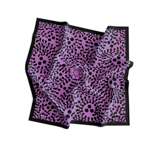 European American Digital Print Adult <b>Silk</b> <b>Square</b> <b>Scarf</b> Women Pattern Breathable Reversible All Seasons Daily Wear Fashion - Product Image 1