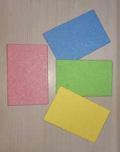 Esponja colorida de celulosa natural ecológica para limpieza/lavado de cocina a la medida - Product Image 5