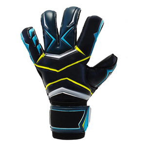 Gants de gardien de but de football professionnels unisexes en cuir de qualité, avec logo personnalisé, adaptés à l'extérieur - Product Image 5