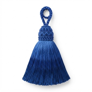 Decorative Tassels Premium Soft Trim Accessories with Personalized Branding Private Label OEM Manufacturing Solutions Tassels - Product Image 3