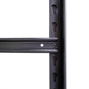 Scaffale in metallo per impieghi gravosi a 5 livelli per ripiano da Garage da cucina regolabile H72 W35.4 D15.7 - Product Image 2