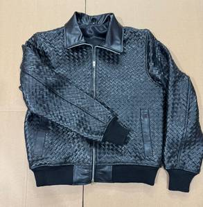 Mens Genuine Sheep Skin Leather Bomber Aviator Casual OEM Biker <b>Racing</b> Eco-Friendly Winter Crocheted Quick Dry Breathable <b>Jacket</b> - Product Image 3