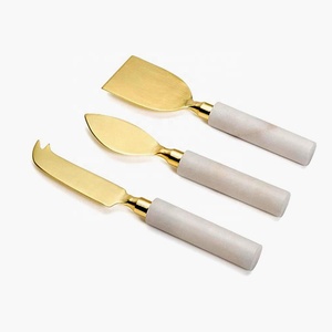 Ensemble de grattoir en porcelaine avec manche en porcelaine, crème, beurre, fromage, Pizza, avec manche au design étonnant, vente en gros - Product Image 5