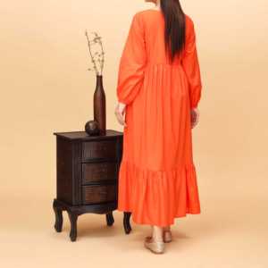 ชุดเดรสยาว cambric อาชีพ PS4044 1ชิ้นเสื้อเชิ้ตหรูหราสำหรับมืออาชีพ - Product Image 1