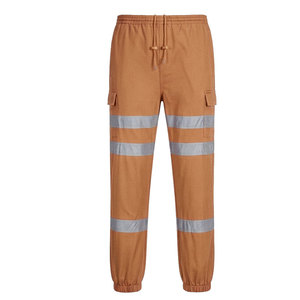 Pantalones de Seguridad Impermeables con Luz LED ANSI Clase 2, Tejido Transpirable, Costuras Resistentes, Duraderos, con Logotipo Personalizado - Product Image 1