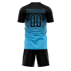Uniforme de fútbol de calidad profesional a precio mayorista, uniforme de fútbol personalizado para deportes y fitness. - Product Image 4
