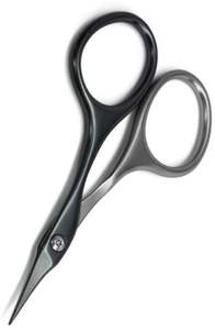 Tijeras para Cutículas, Novedad 2023, Color Negro y Plateado, Acero Inoxidable Alemán, Cuidado de las Uñas - Product Image 4