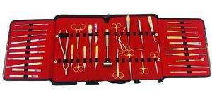 Instruments chirurgicaux en acier inoxydable, pinces, porte-aiguille, ciseaux, pinces écarteurs - Product Image 4