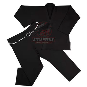 Uniforme de Jiu Jitsu de Último Diseño 2026, Uniforme de Jiu Jitsu MMA de Alta Calidad, Uniforme de Jiu Jitsu Hecho a Medida - Product Image 3
