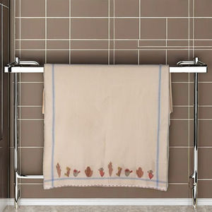 Serviette de bain en coton brodé de qualité supérieure |   Absorbant doux |   Serviette de bain avec bordure décorative |   Maison de luxe |   Utilisation hôtelière - Product Image 3