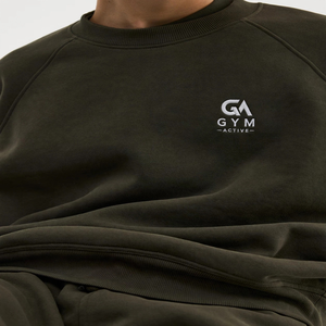 <b>Gym</b> Active <b>Sweatshirt</b> 100% Cotton Lightweight Durable Breathable Eco-Friendly Designed for Daily Comfort and Casual Style - Product Image 4