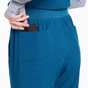 Uniformes de Enfermera para Hospital, Conjunto de Ropa de Trabajo para Laboratorio Médico, Profesional, Cómodo, Duradero, Tejido de Spandex/Poliéster - Product Image 4