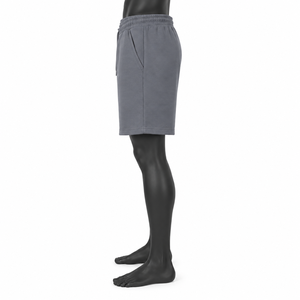 <b>Men</b>’s Premium Fleece Sweat <b>Shorts</b> Custom Logo Cotton Gym <b>Shorts</b> Casual Oversized Drawstring <b>Shorts</b> for <b>Men</b> Wholesale - Product Image 6