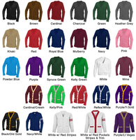 Cardigan grec écologique de haute qualité à col en V et manches à revers, tricoté sur mesure, uni, décontracté, en coton, avec lettres, pour femme