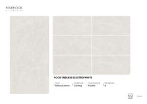 Azulejos de Porcelana Grand Structure Carving 60X120CM 600X1200MM 24X48 Diseño Dimensional Elevado para Espacios Contemporáneos - Product Image 4